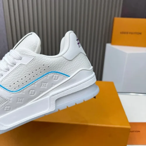 Louis Vuitton Leather Sneakers