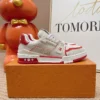 Louis Vuitton Trainer Sneakers Style 0038