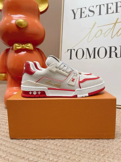Louis Vuitton Trainer Sneakers Style 0038