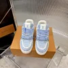 Louis Vuitton Trainer Sneakers Style 0043