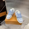 Louis Vuitton Trainer Sneakers Style 0043