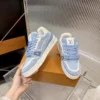 Louis Vuitton Trainer Sneakers Style 0043