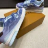 Louis Vuitton Trainer Canvas Sneakers