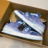 Louis Vuitton Trainer Canvas Sneakers