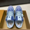 Louis Vuitton Trainer Canvas Sneakers