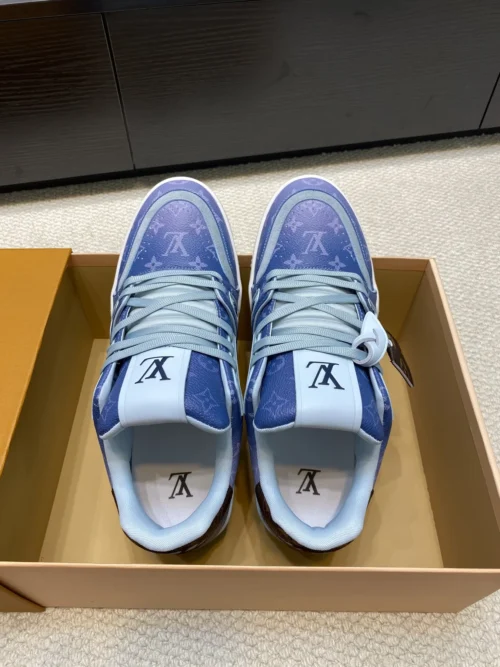 Louis Vuitton Trainer Canvas Sneakers