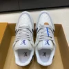 Louis Vuitton Trainer Leather Sneakers Style 0046