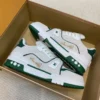 Louis Vuitton Trainer Leather Sneakers Style 0048
