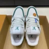 Louis Vuitton Trainer Leather Sneakers Style 0048