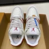 Louis Vuitton Trainer Leather Sneakers Style 0049