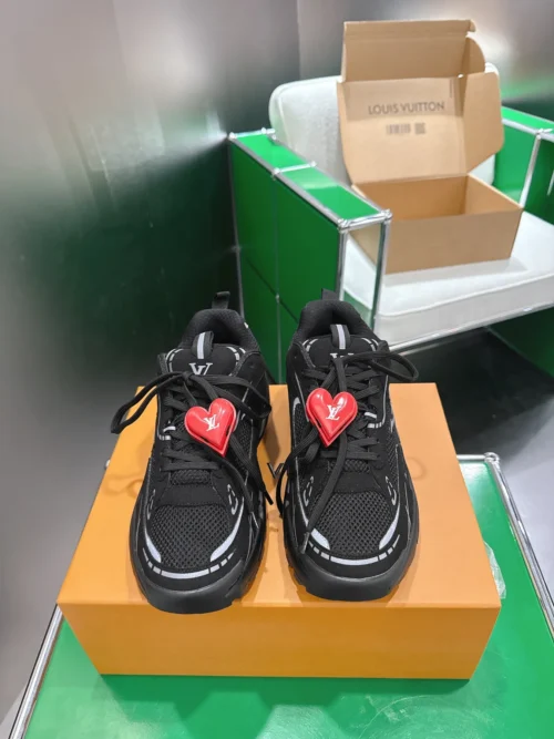 Louis Vuitton Mesh Sneakers Style 0054
