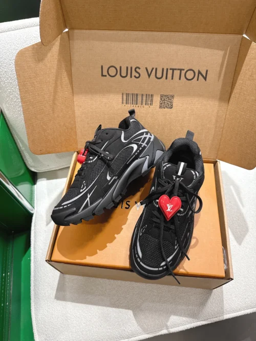 Louis Vuitton Mesh Sneakers Style 0054