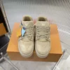Louis Vuitton Trainer Leather Sneakers Style 0056