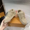 Louis Vuitton Trainer Leather Sneakers Style 0056