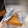 Louis Vuitton Trainer Leather Sneakers Style 0057