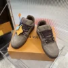 Louis Vuitton Trainer Leather Sneakers Style 0058