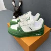 Louis Vuitton Trainer Calfskin Sneakers Style 0067
