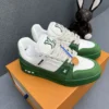 Louis Vuitton Trainer Calfskin Sneakers Style 0067