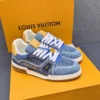 Louis Vuitton Trainer Calfskin Sneakers Style 0069