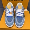 Louis Vuitton Trainer Calfskin Sneakers Style 0069