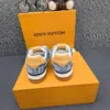 Louis Vuitton Trainer Calfskin Sneakers Style 0069
