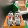 Louis Vuitton Mesh Sneakers