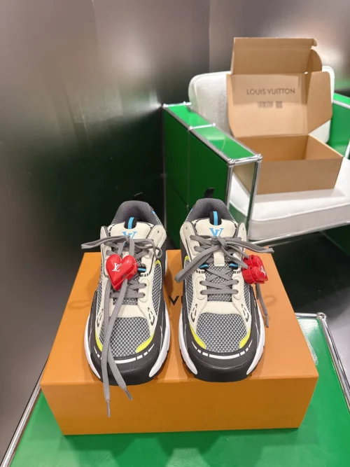 Louis Vuitton Mesh Sneakers