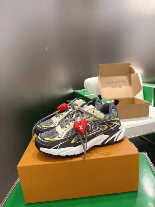 Louis Vuitton Mesh Sneakers