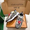 Louis Vuitton Mesh Sneakers
