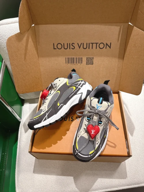 Louis Vuitton Mesh Sneakers