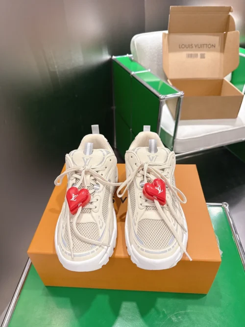 Louis Vuitton Mesh Sneakers Style 0081