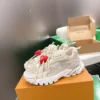 Louis Vuitton Mesh Sneakers Style 0081