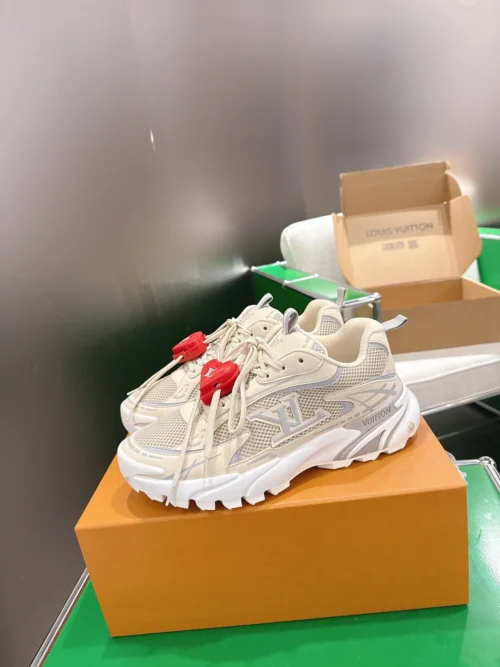 Louis Vuitton Mesh Sneakers Style 0081