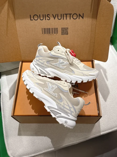 Louis Vuitton Mesh Sneakers Style 0081