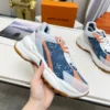 Louis Vuitton Leather Sneakers Style 0089