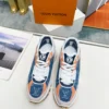 Louis Vuitton Leather Sneakers Style 0089
