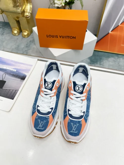 Louis Vuitton Leather Sneakers Style 0089