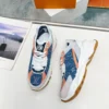 Louis Vuitton Leather Sneakers Style 0089