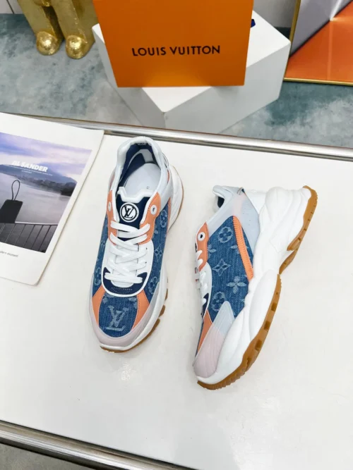 Louis Vuitton Leather Sneakers Style 0089