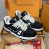 Louis Vuitton Trainer Sneakers Style 0091