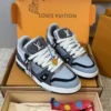 Louis Vuitton Trainer Sneakers Style 0093