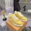 Louis Vuitton Trainer Sneakers Style 0097