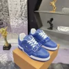 Louis Vuitton Trainer Sneakers Style 0099
