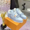 Louis Vuitton Trainer Sneakers Style 0101