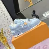Louis Vuitton Trainer Sneakers Style 0101