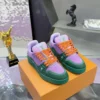 Louis Vuitton Trainer Suede Sneakers