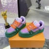 Louis Vuitton Trainer Suede Sneakers