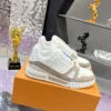 Louis Vuitton Trainer Leather Sneakers Style 0115
