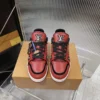 Louis Vuitton Trainer Leather Sneakers Style 0125