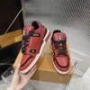 Louis Vuitton Trainer Leather Sneakers Style 0125